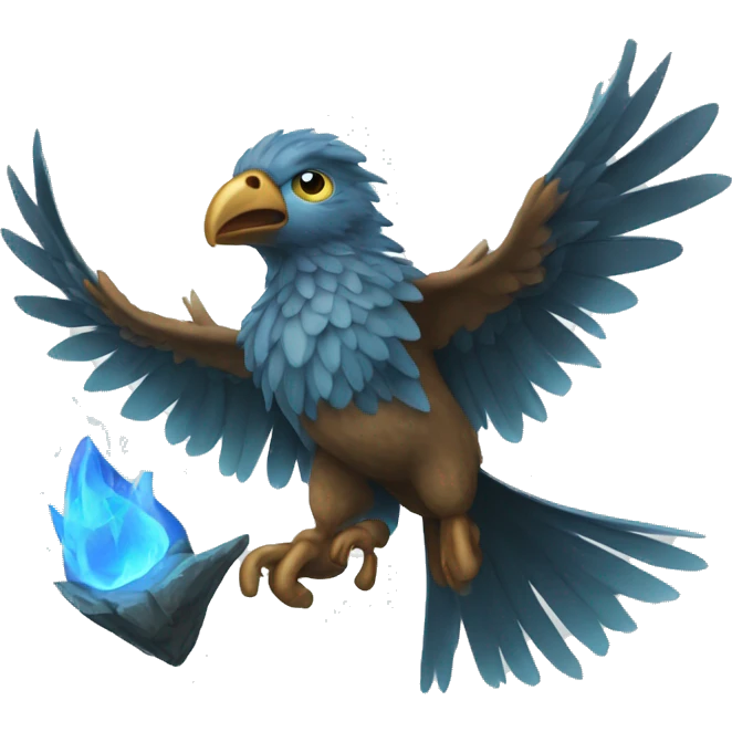 elemental hero avian emoji