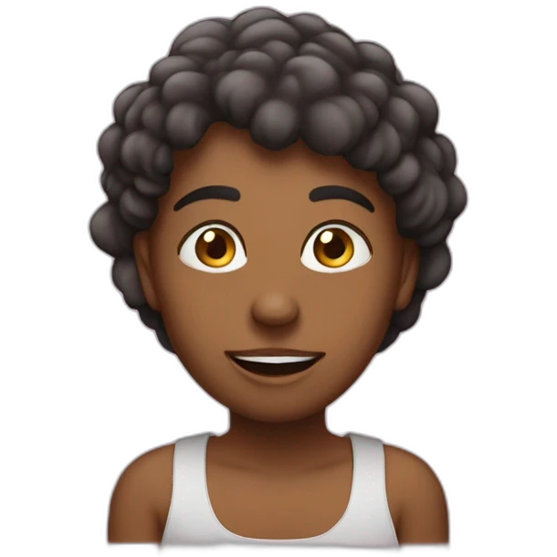 Personne qui fait l'amour emoji