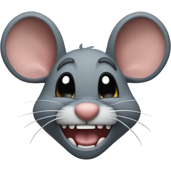 Mad mouse  emoji