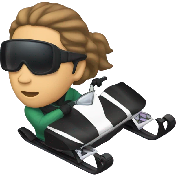 Snowmobile emoji