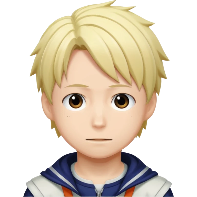 Neito Monoma from my hero academia emoji
