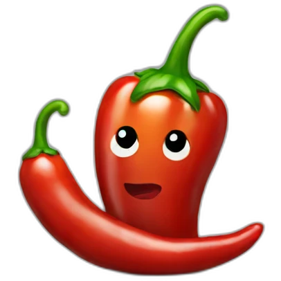 Chilli emoji