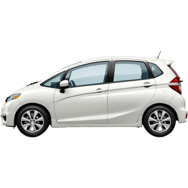 honda jazz white colour emoji