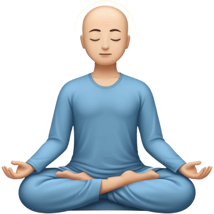 meditation emoji