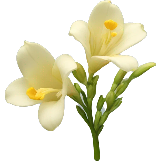 Freesia  emoji