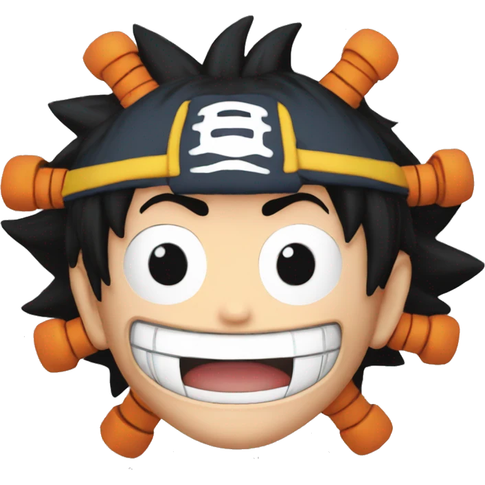 Luffy Gear 5 emoji