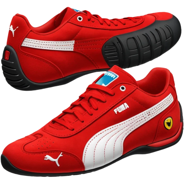 Puma rouge speedcat emoji