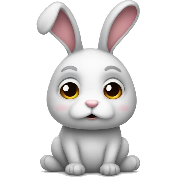 sad bunny emoji