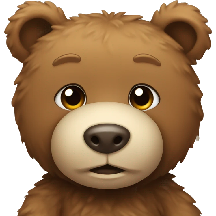 teddy bear  emoji