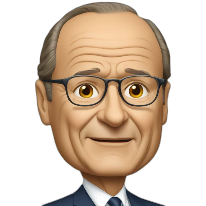 Jacques Chirac emoji