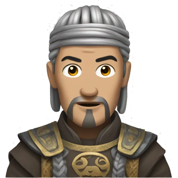 Genghis Kahn emoji