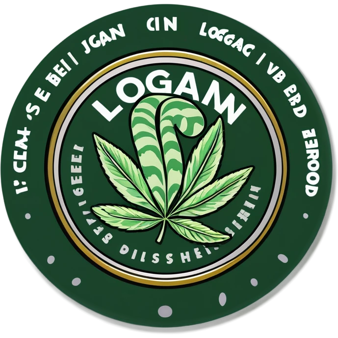 coin that says the word “Logan” and “$herb” emoji