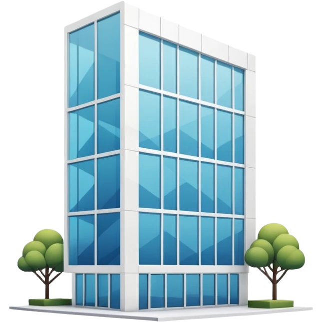 modern minimalist building emoji