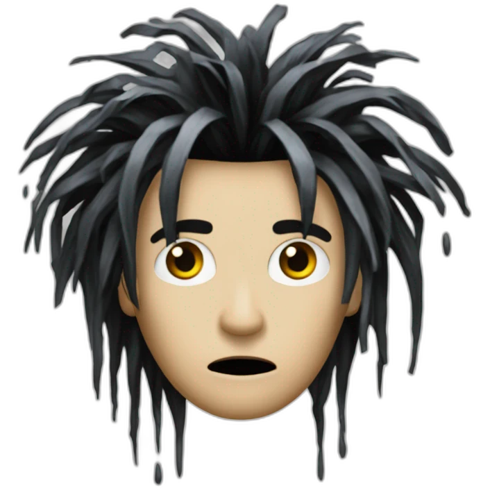 edward scissorhands rains paper emoji