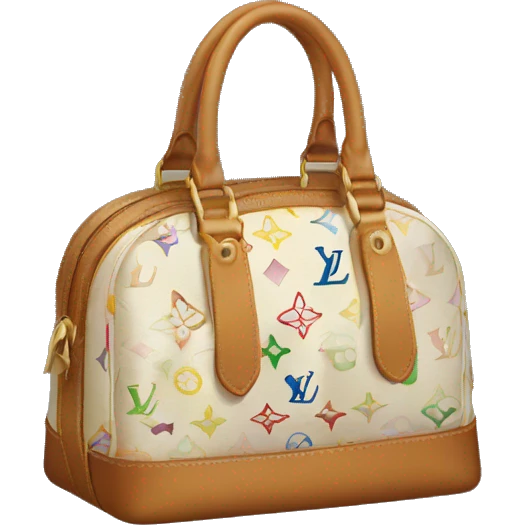 LV bag emoji