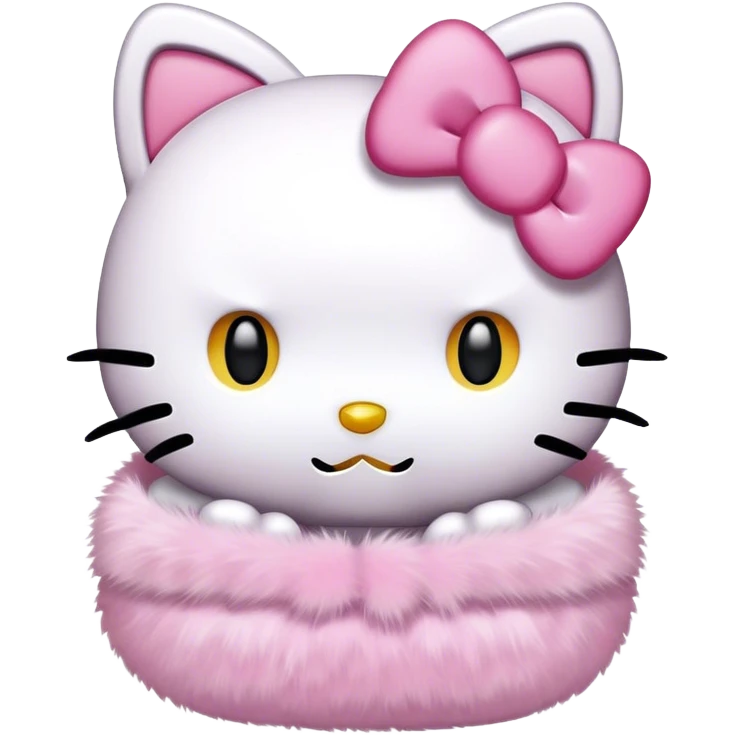 A full HelloKitty emoji