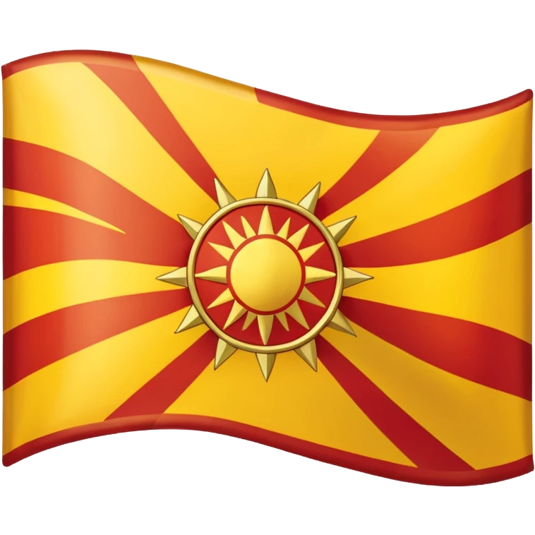 macedonian kutlesh sun flag emoji