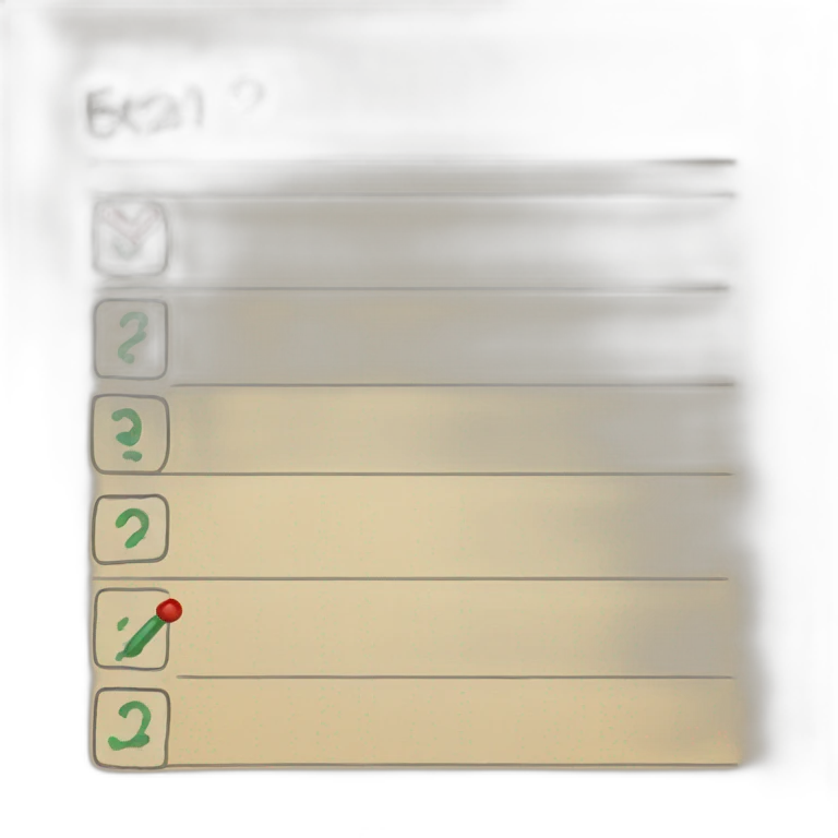 check list emoji