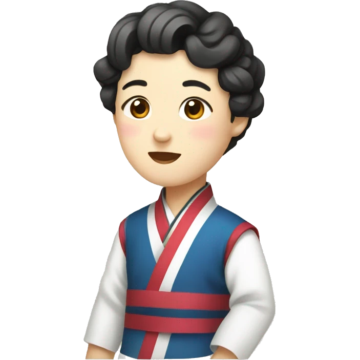 lovely Korea emoji
