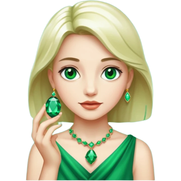 girl carry jewel  emoji