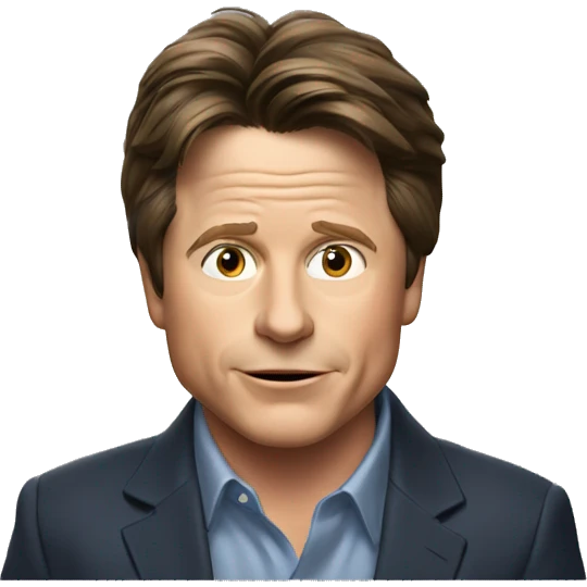 michael j fox emoji