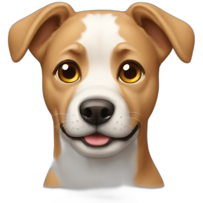 dog funny emoji
