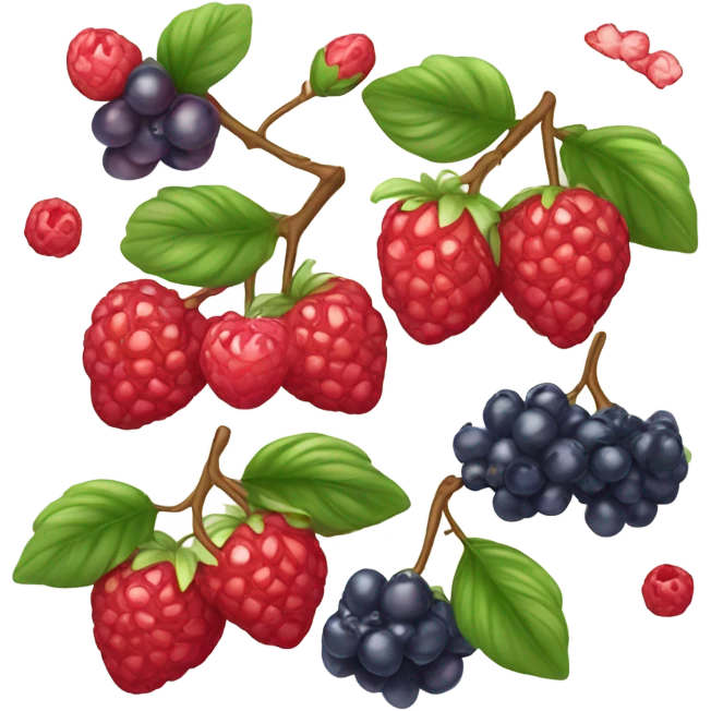 Design luxurious emojis for 'Sweet Night' packaging, blending fruity top notes, floral mid notes, and rich base notes with a dreamy, elegant aesthetic. emoji