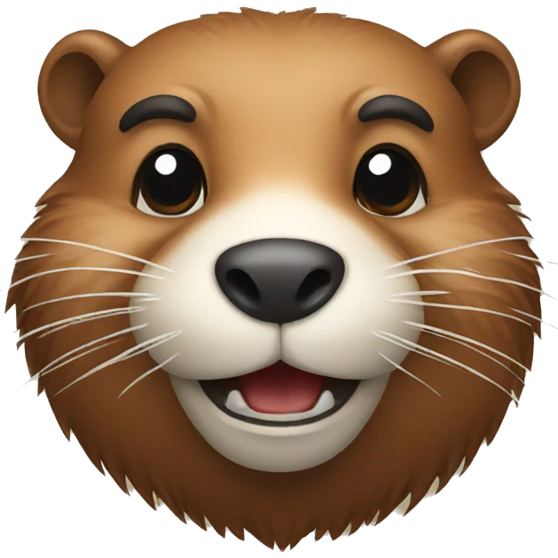 Beaver emoji