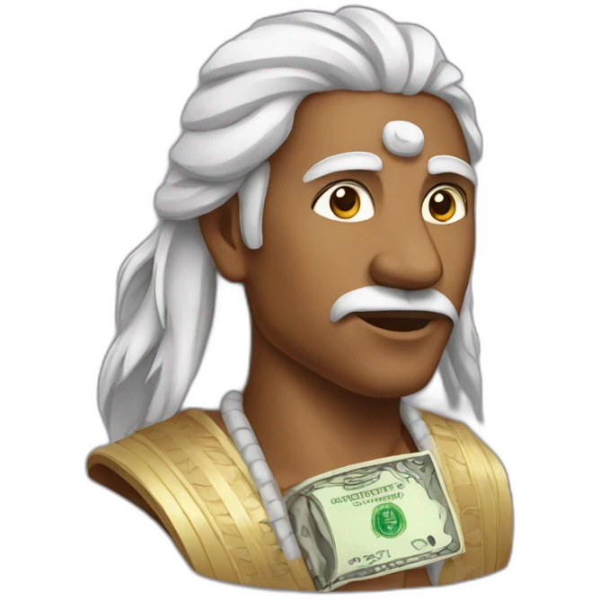 Money indian  emoji