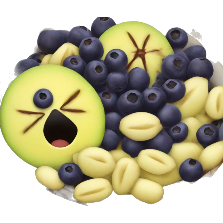açai fruit bowl emoji