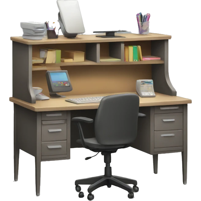 desk office emoji
