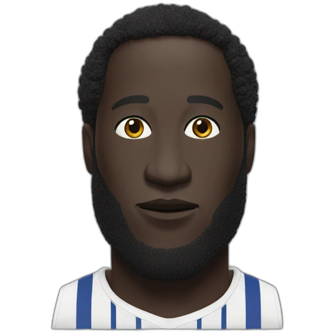 Lukaku emoji