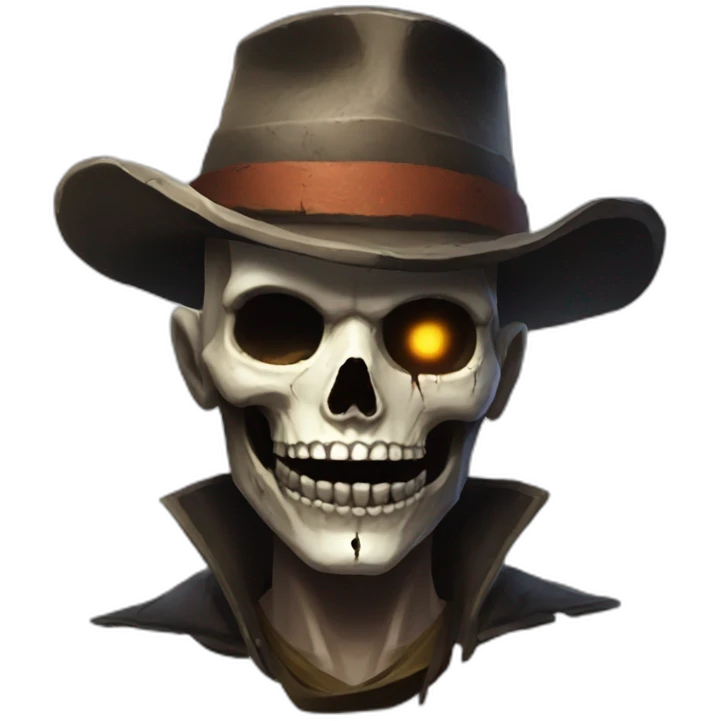skull merchant dead by daylight emoji