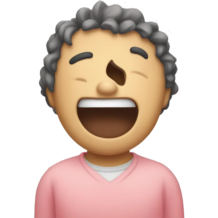 Squish mellow emoji