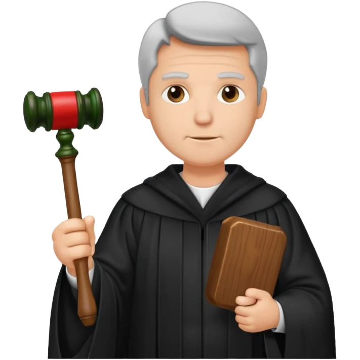 man judge emoji