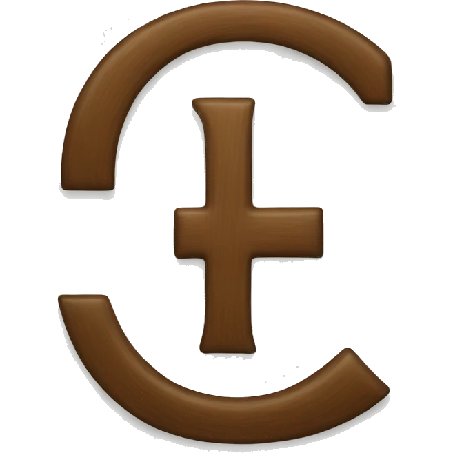 letter ,,t" combined by a ,,+" emoji