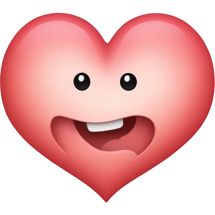Heart with a heart inside emoji
