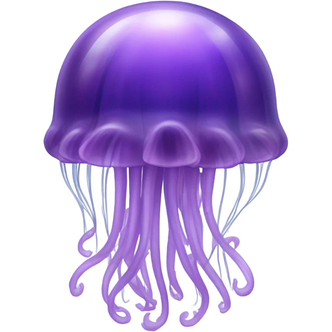 purple jellyfish emoji