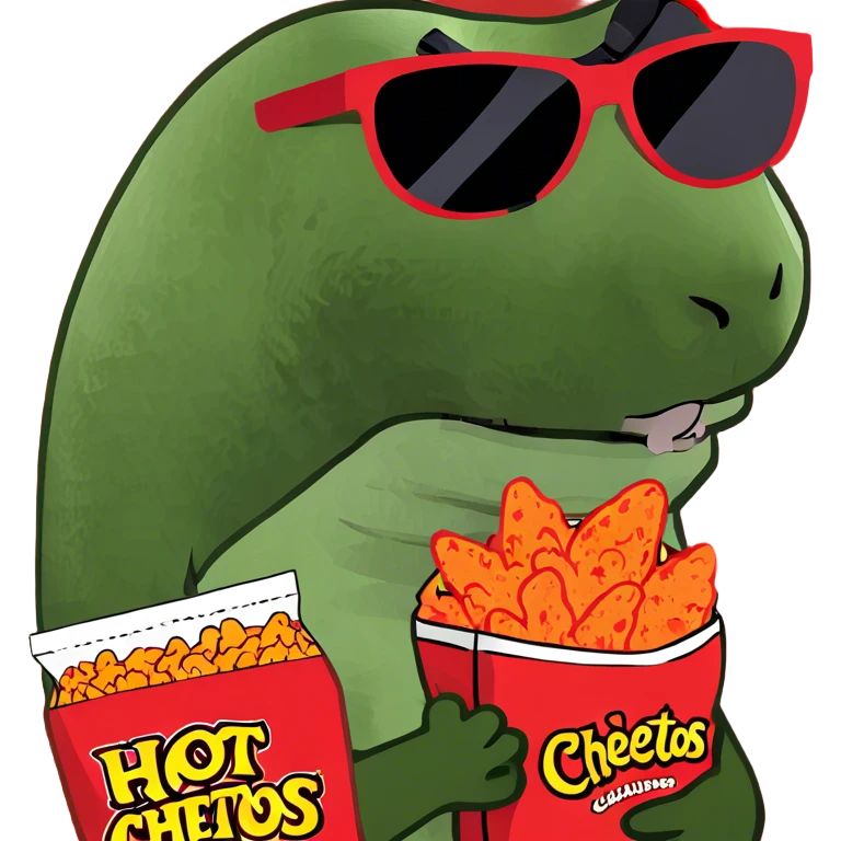 chester hot cheetos  emoji