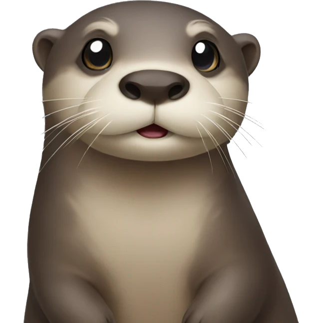 Otter emoji