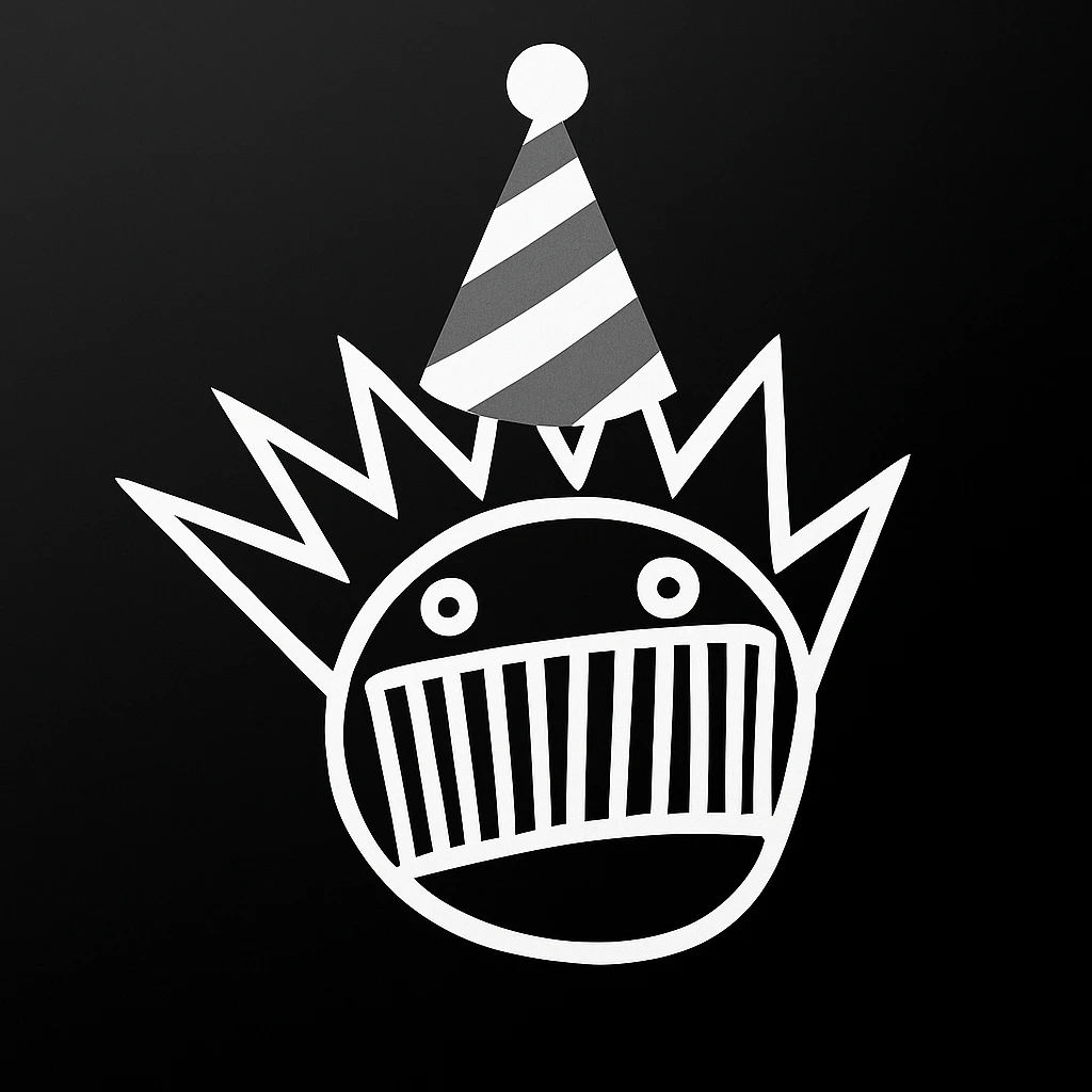 party hat emoji