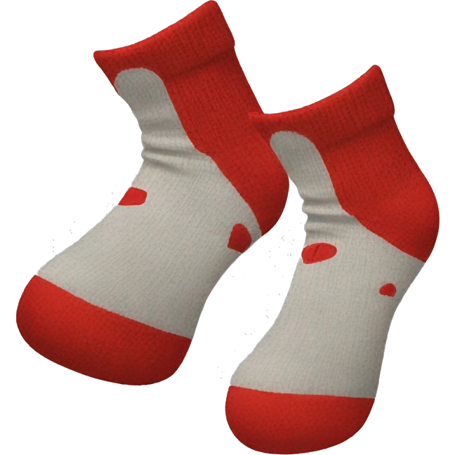 Roten socks emoji