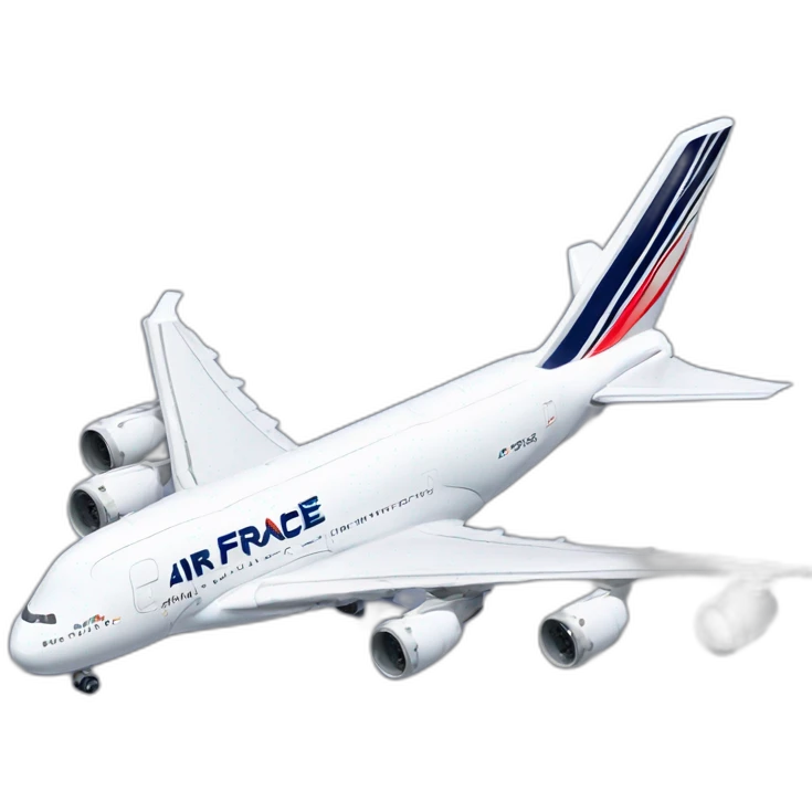 airbus a380 air france emoji