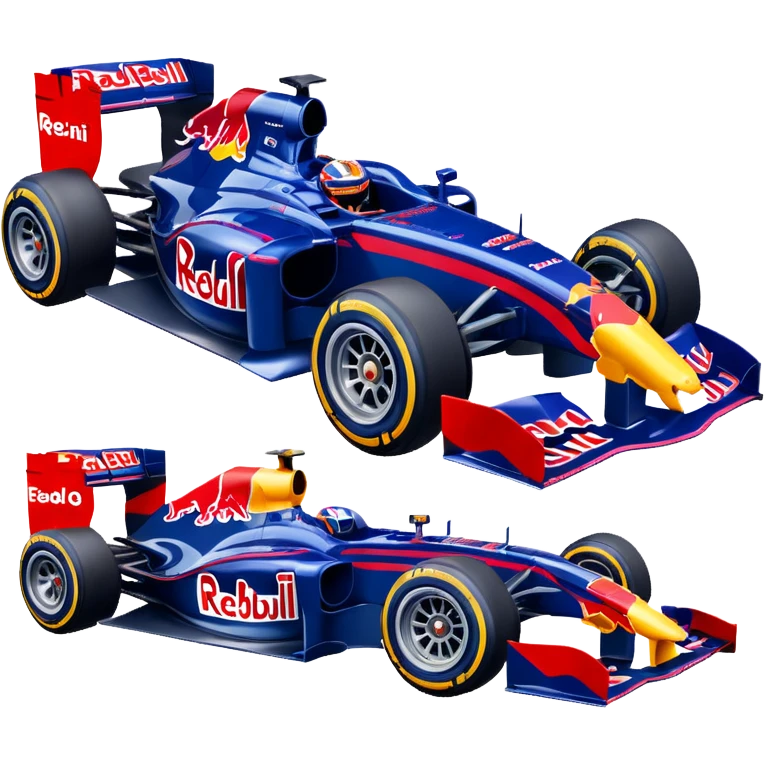 formula one redbull emoji