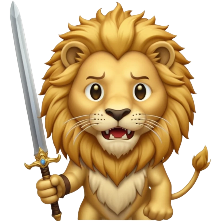 🟩🟩🟩🟩🟩🟩⬜⬜🦁🗡⬜⬜🟥🟥🟥🟥🟥🟥 emoji