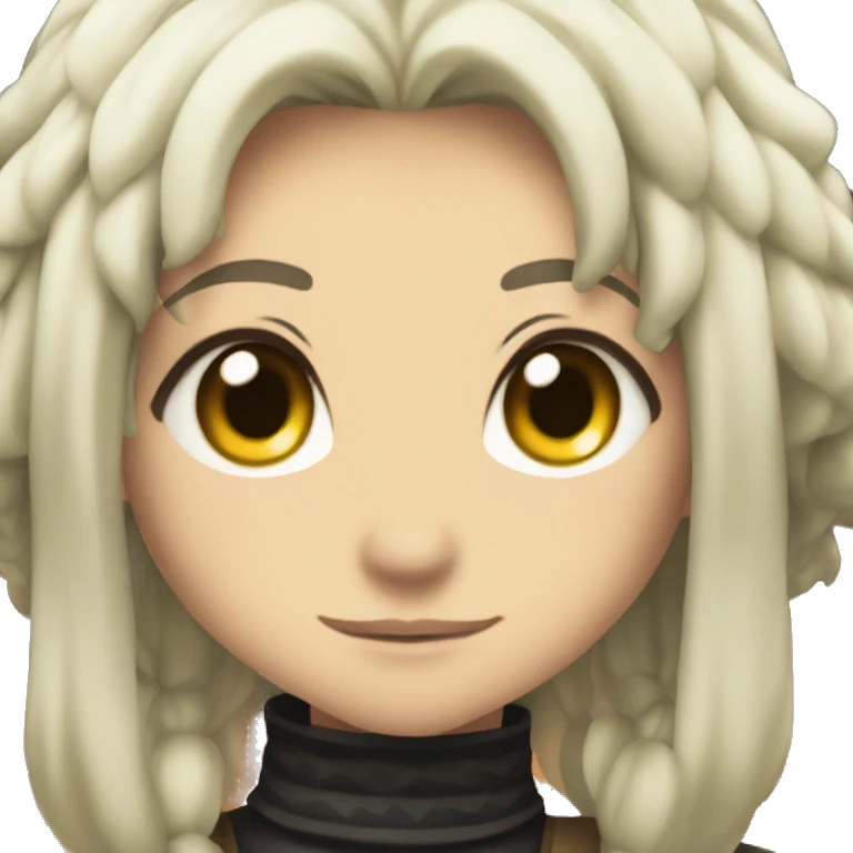 mitsuri from demon slayer emoji