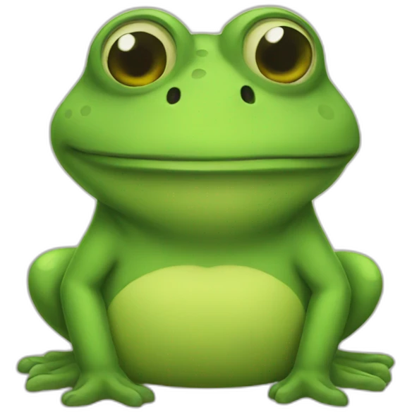 Sapo emoji