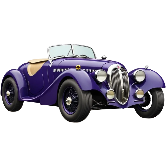 Black bumblebee very fast racing 1934 jaguar roadster rustic old antique rat hot rodded blueberry and cherry pearl  emoji
