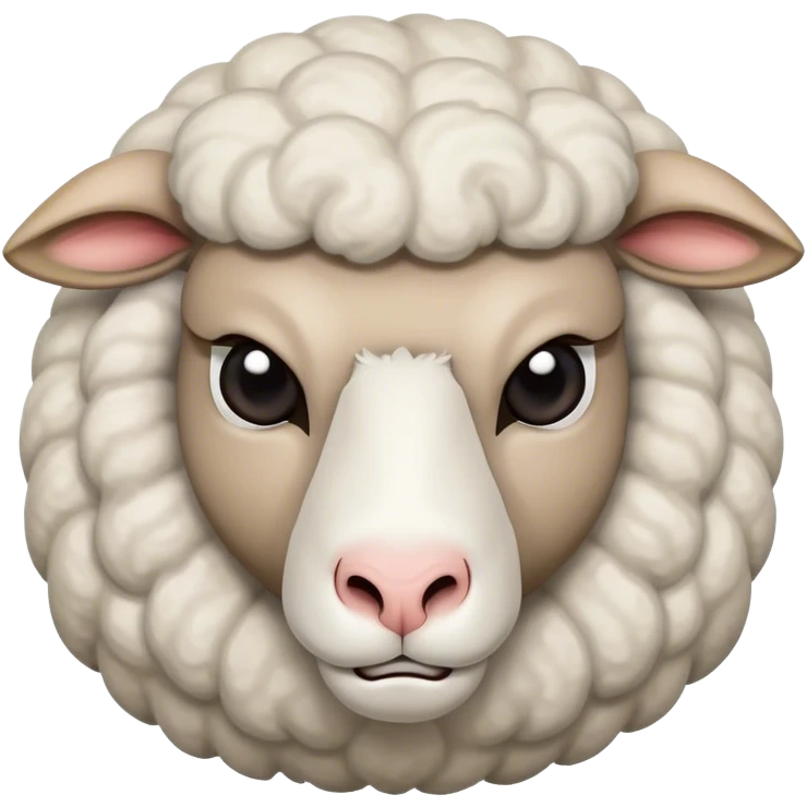 angry sheep  emoji