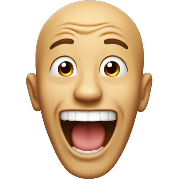 Laughing really hard emoji